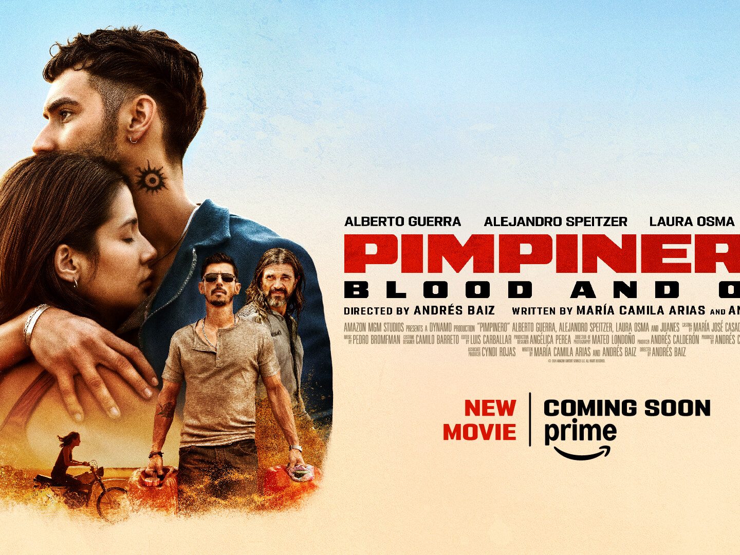 EFD Digital Supports Post-Production of Pimpinero: Blood and Oil