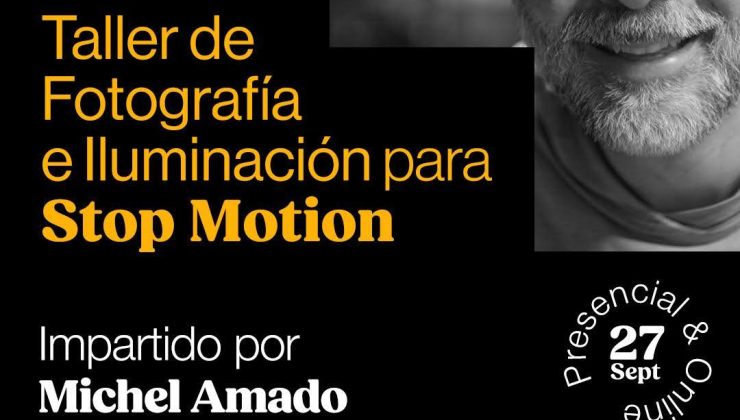 Taller de Fotografía e Iluminación para Stop Motion con Michel Amado AMC en colaboración con EFD Studios